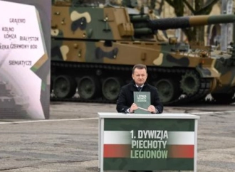 Nowa jednostka koło Iławy