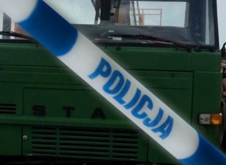 Ukradł ciągnik, wpadł podczas kradzieży jedzenia