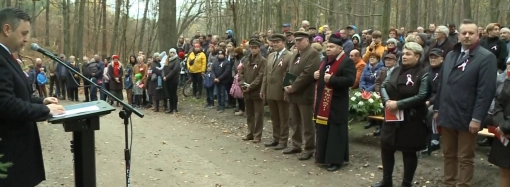 Leśne obchody Święta Niepodległości