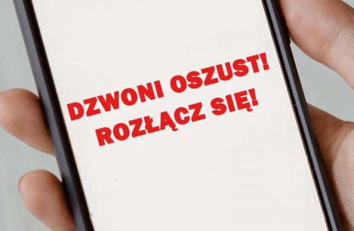 Uwaga oszust!