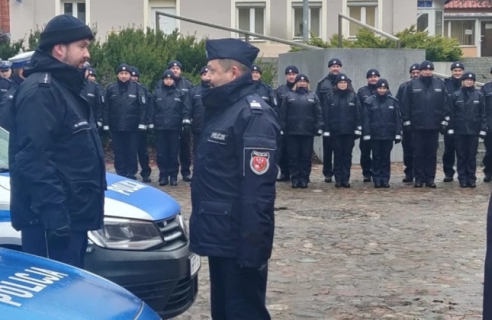 {Policjanci z Olsztyna i powiatu olsztyńskiego podsumowali rok 2019.}